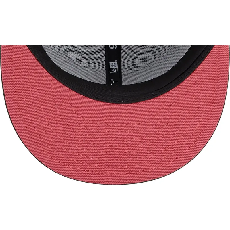 petten-plat-groen-snapback-9fifty-side-patch-van-new-york-yankees-mlb-van-new-era petten-plat-groen-snapback-9fifty-side-patch-van-new-york-yankees-mlb-van-new-era