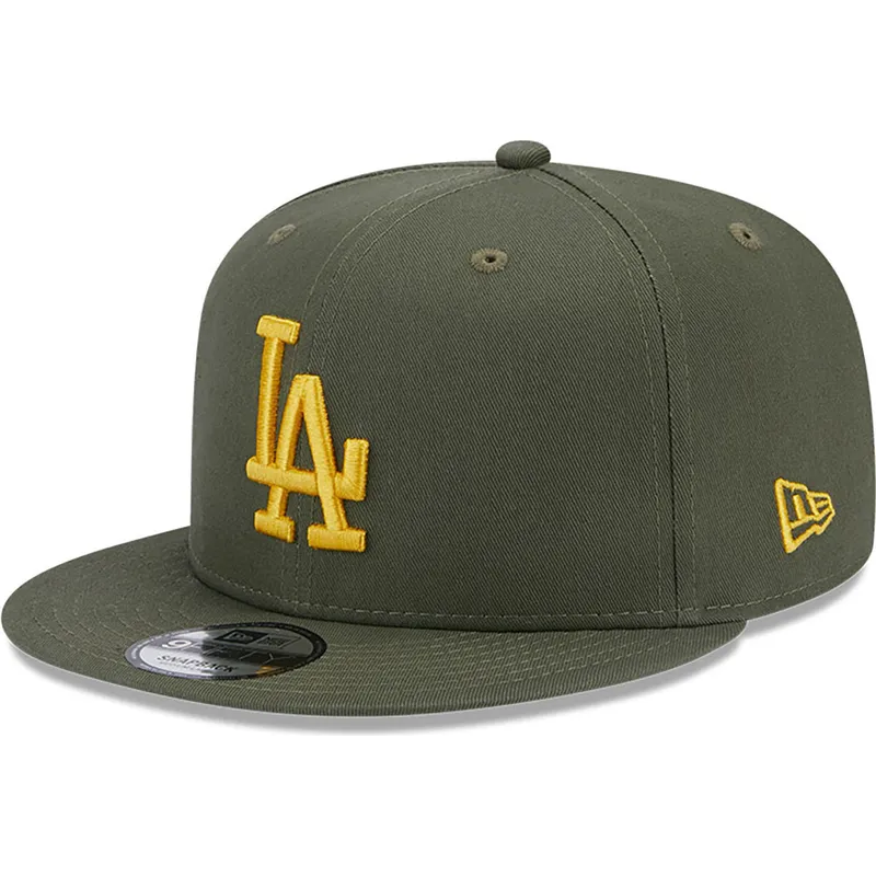 petten-plat-groen-snapback-9fifty-side-patch-van-los-angeles-dodgers-mlb-van-new-era petten-plat-groen-snapback-9fifty-side-patch-van-los-angeles-dodgers-mlb-van-new-era