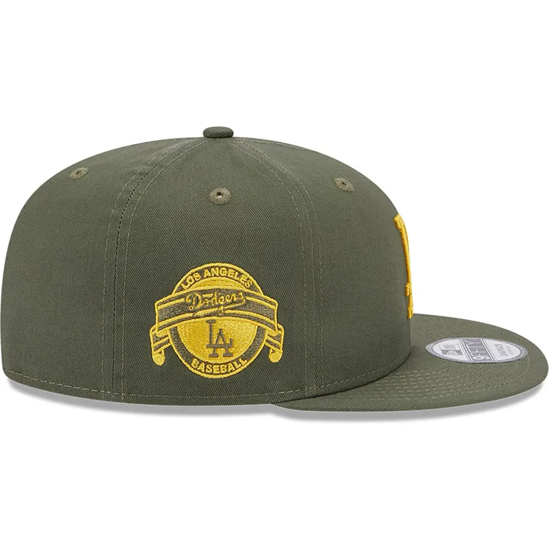petten-plat-groen-snapback-9fifty-side-patch-van-los-angeles-dodgers-mlb-van-new-era petten-plat-groen-snapback-9fifty-side-patch-van-los-angeles-dodgers-mlb-van-new-era