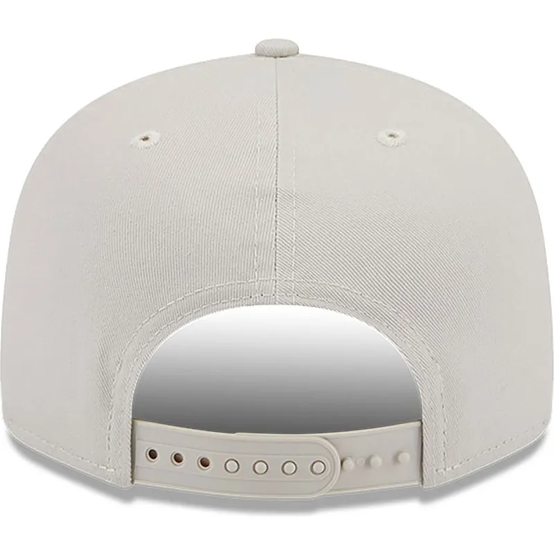 petten-plat-beige-snapback-9fifty-side-patch-van-new-york-yankees-mlb-van-new-era