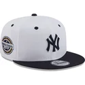 petten-plat-marineblauw-snapback-9fifty-white-crown-patch-van-new-york-yankees-mlb-van-new-era