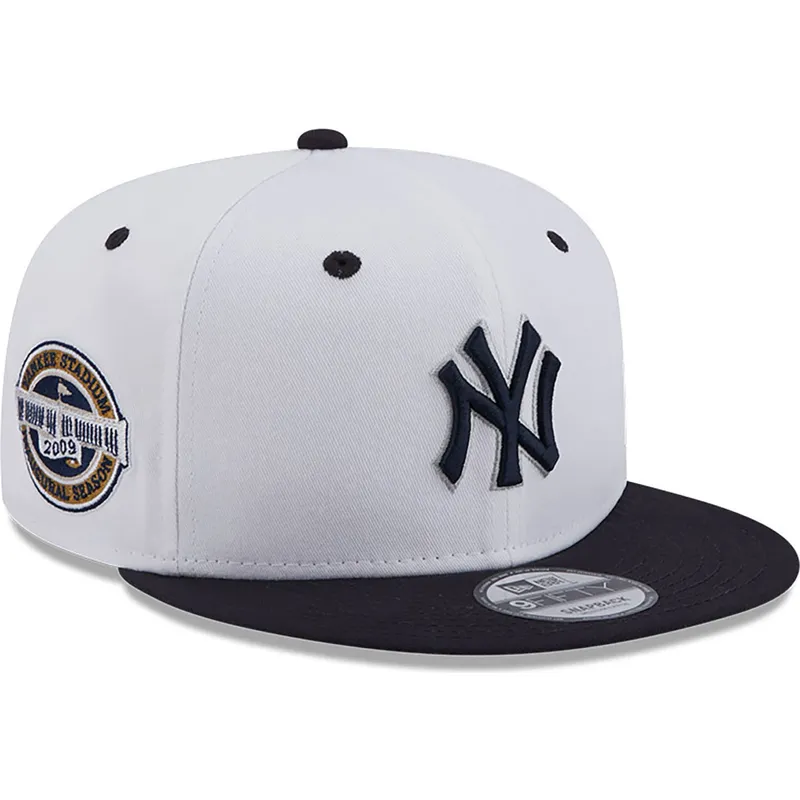 petten-plat-marineblauw-snapback-9fifty-white-crown-patch-van-new-york-yankees-mlb-van-new-era