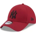 petten-gebogen-rood-fitted-39thirty-comfort-van-new-york-yankees-mlb-van-new-era