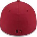 petten-gebogen-rood-fitted-39thirty-comfort-van-new-york-yankees-mlb-van-new-era
