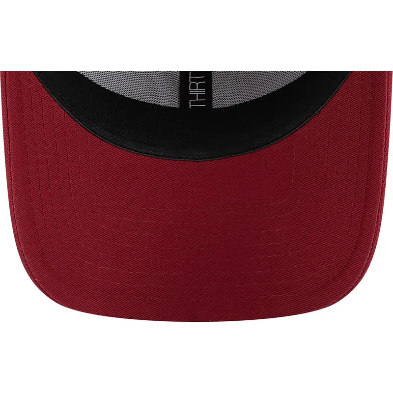 petten-gebogen-rood-fitted-39thirty-comfort-van-new-york-yankees-mlb-van-new-era