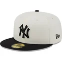 petten-plat-wit-fitted-59fifty-championships-van-new-york-yankees-mlb-van-new-era