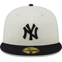 petten-plat-wit-fitted-59fifty-championships-van-new-york-yankees-mlb-van-new-era
