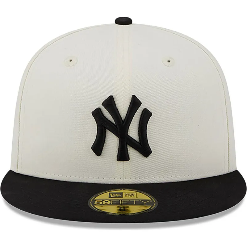 petten-plat-wit-fitted-59fifty-championships-van-new-york-yankees-mlb-van-new-era