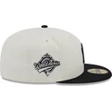 petten-plat-wit-fitted-59fifty-championships-van-new-york-yankees-mlb-van-new-era