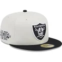 petten-plat-wit-fitted-59fifty-championships-van-las-vegas-raiders-nfl-van-new-era