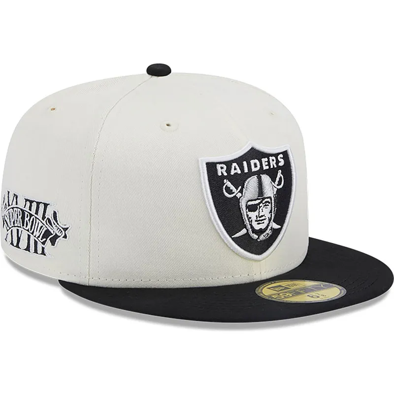 petten-plat-wit-fitted-59fifty-championships-van-las-vegas-raiders-nfl-van-new-era