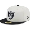 petten-plat-wit-fitted-59fifty-championships-van-las-vegas-raiders-nfl-van-new-era