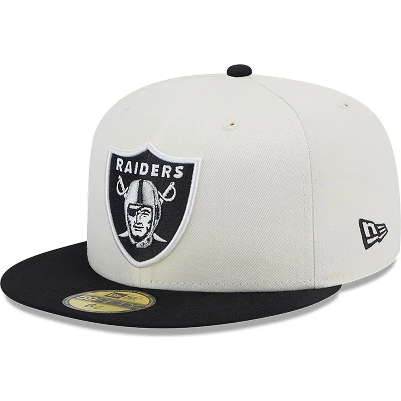 petten-plat-wit-fitted-59fifty-championships-van-las-vegas-raiders-nfl-van-new-era