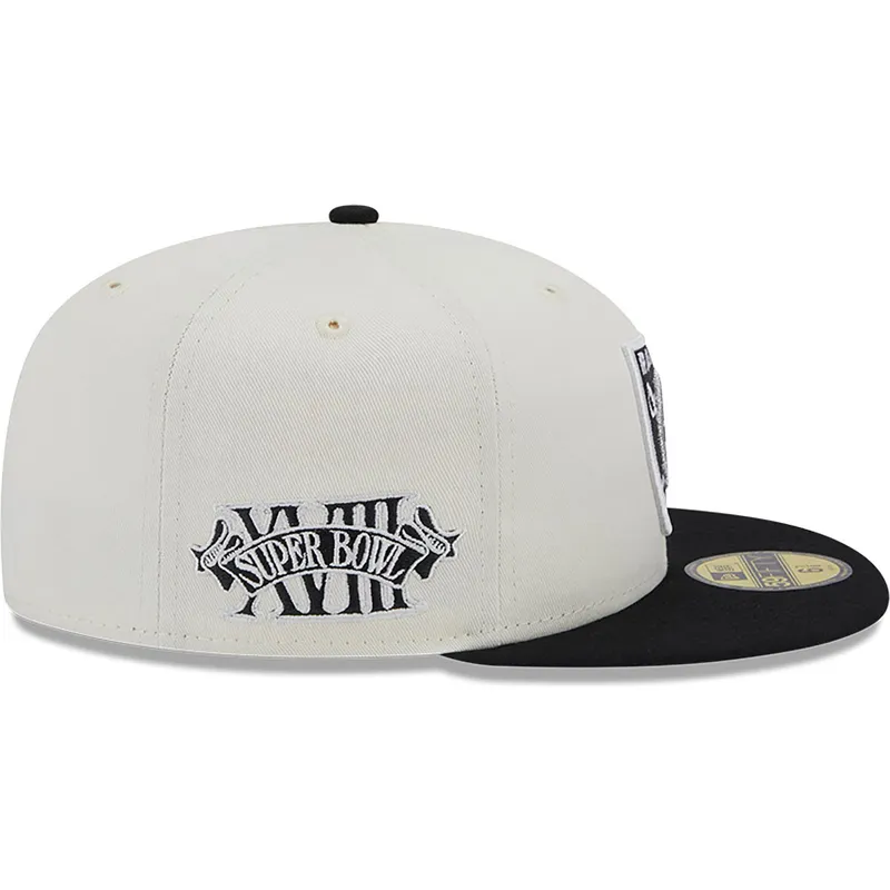 petten-plat-wit-fitted-59fifty-championships-van-las-vegas-raiders-nfl-van-new-era