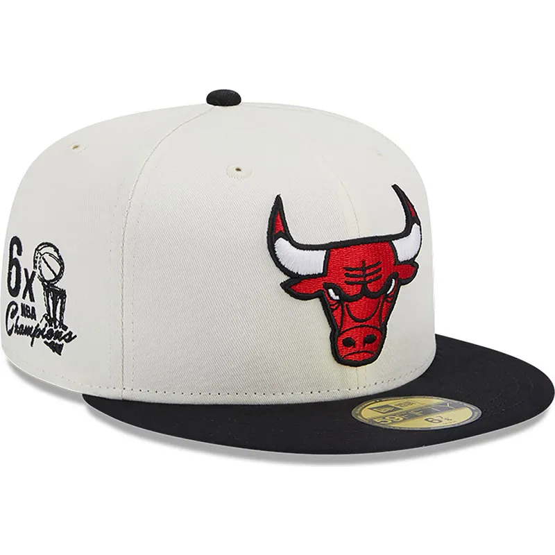 petten-plat-wit-fitted-59fifty-championships-van-chicago-bulls-nba-van-new-era