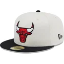 petten-plat-wit-fitted-59fifty-championships-van-chicago-bulls-nba-van-new-era