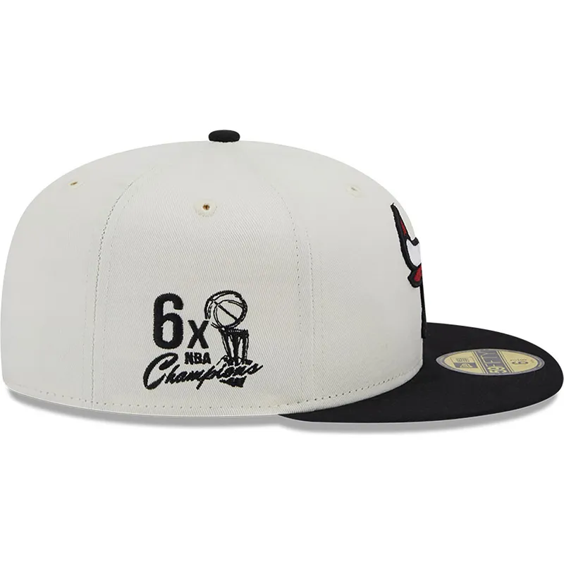 petten-plat-wit-fitted-59fifty-championships-van-chicago-bulls-nba-van-new-era