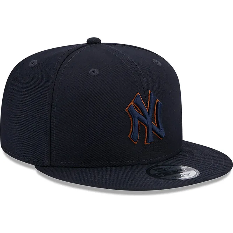 petten-plat-marineblauw-snapback-9fifty-repreve-van-new-york-yankees-mlb-van-new-era petten-plat-marineblauw-snapback-9fifty-repreve-van-new-york-yankees-mlb-van-new-era
