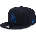 petten-plat-marineblauw-snapback-9fifty-repreve-van-los-angeles-dodgers-mlb-van-new-era