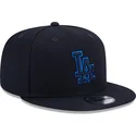 petten-plat-marineblauw-snapback-9fifty-repreve-van-los-angeles-dodgers-mlb-van-new-era
