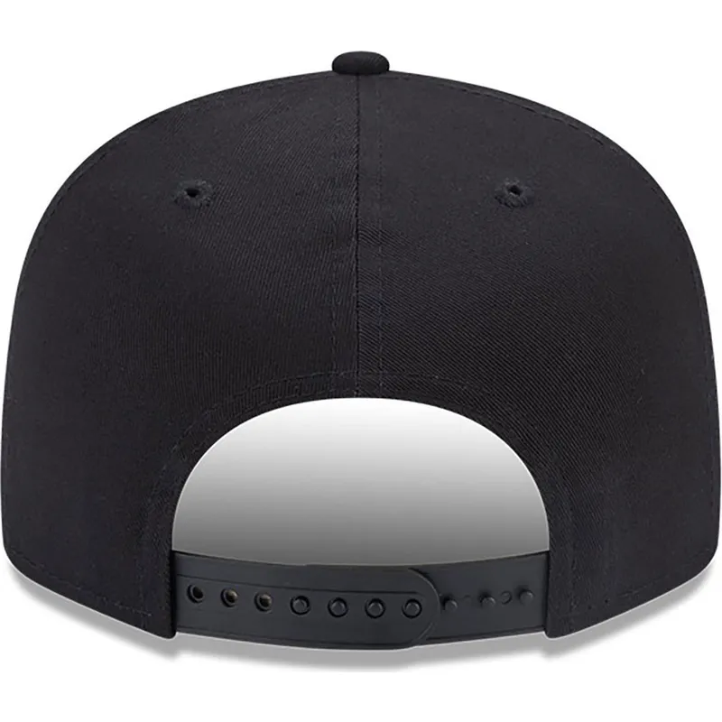 petten-plat-zwart-snapback-9fifty-repreve-van-chicago-bulls-nba-van-new-era