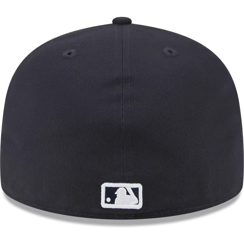 petten-plat-marineblauw-fitted-59fifty-team-outline-van-new-york-yankees-mlb-van-new-era petten-plat-marineblauw-fitted-59fifty-team-outline-van-new-york-yankees-mlb-van-new-era