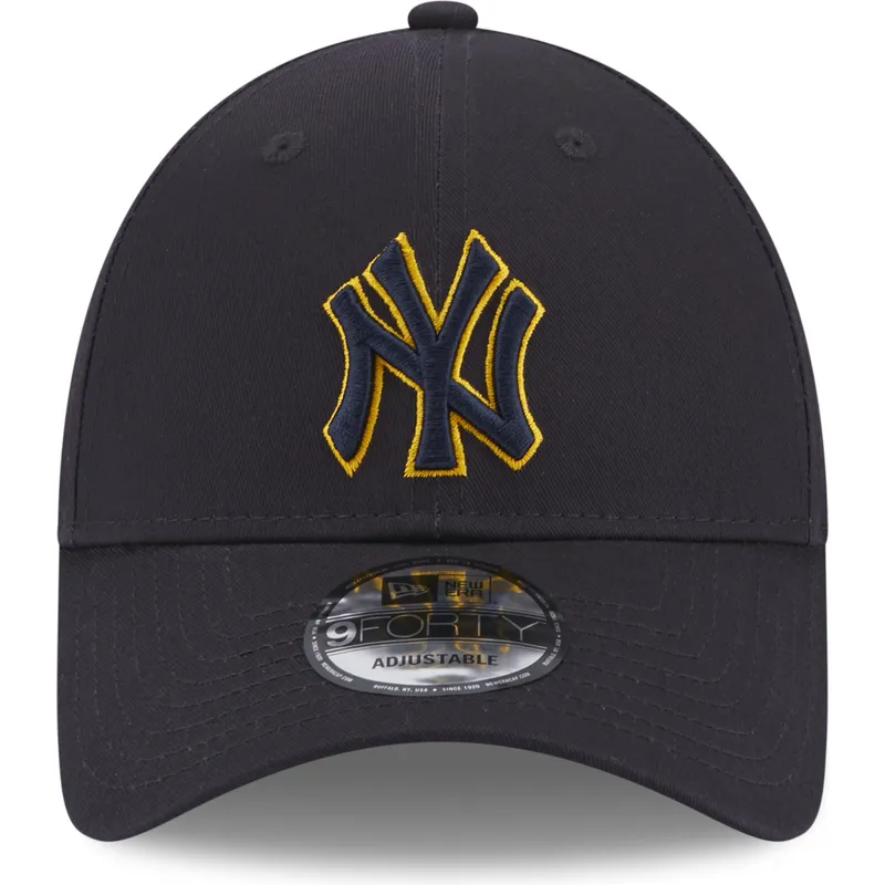 petten-gebogen-marineblauw-verstelbaar-9forty-team-outline-van-new-york-yankees-mlb-van-new-era