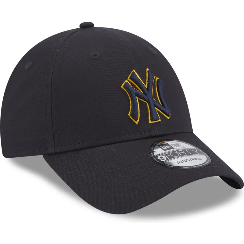 petten-gebogen-marineblauw-verstelbaar-9forty-team-outline-van-new-york-yankees-mlb-van-new-era