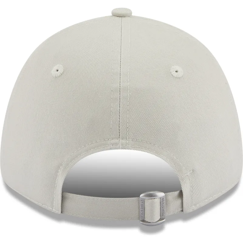 petten-gebogen-beige-verstelbaar-9forty-team-outline-van-new-york-yankees-mlb-van-new-era