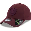 petten-gebogen-rood-verstelbaar-9forty-repreve-van-las-vegas-raiders-nfl-van-new-era
