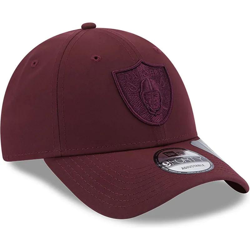 petten-gebogen-rood-verstelbaar-9forty-repreve-van-las-vegas-raiders-nfl-van-new-era petten-gebogen-rood-verstelbaar-9forty-repreve-van-las-vegas-raiders-nfl-van-new-era