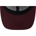petten-gebogen-rood-verstelbaar-9forty-repreve-van-las-vegas-raiders-nfl-van-new-era