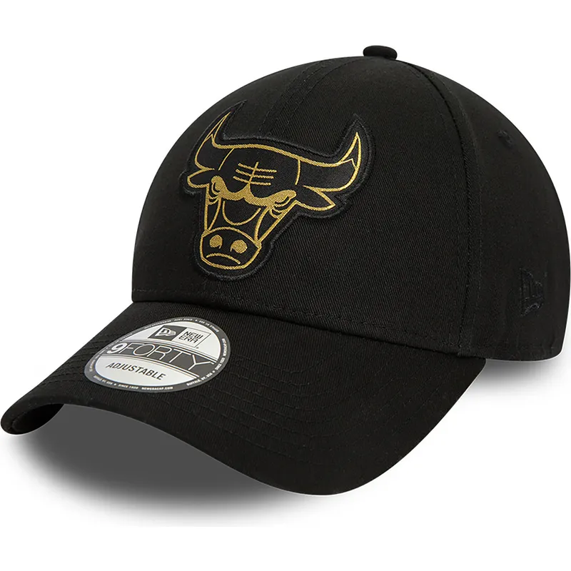 petten-gebogen-zwart-verstelbaar-9forty-metallic-badge-van-chicago-bulls-nba-van-new-era petten-gebogen-zwart-verstelbaar-9forty-metallic-badge-van-chicago-bulls-nba-van-new-era