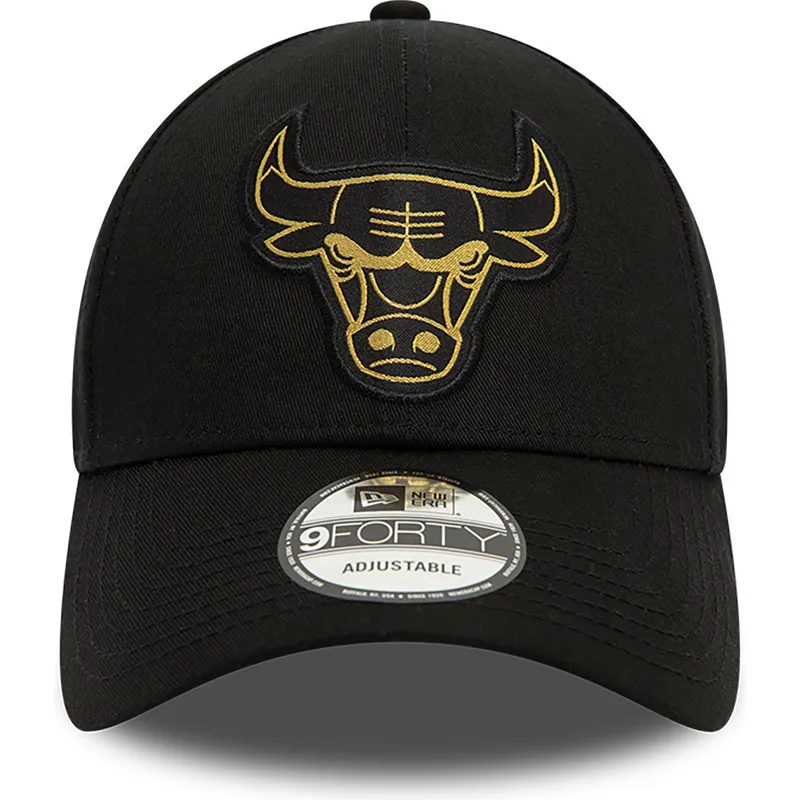 petten-gebogen-zwart-verstelbaar-9forty-metallic-badge-van-chicago-bulls-nba-van-new-era petten-gebogen-zwart-verstelbaar-9forty-metallic-badge-van-chicago-bulls-nba-van-new-era
