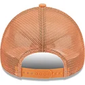 petten-gebogen-oranje-snapback-a-frame-league-essential-van-new-york-yankees-mlb-van-new-era
