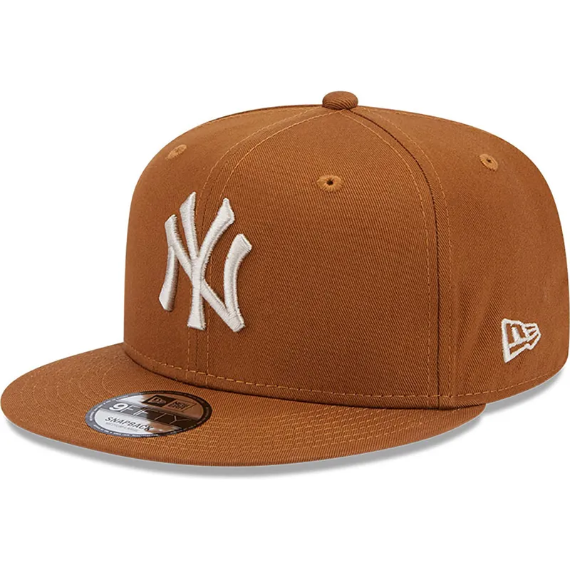 petten-plat-bruin-snapback-9fifty-league-essential-van-new-york-yankees-mlb-van-new-era petten-plat-bruin-snapback-9fifty-league-essential-van-new-york-yankees-mlb-van-new-era