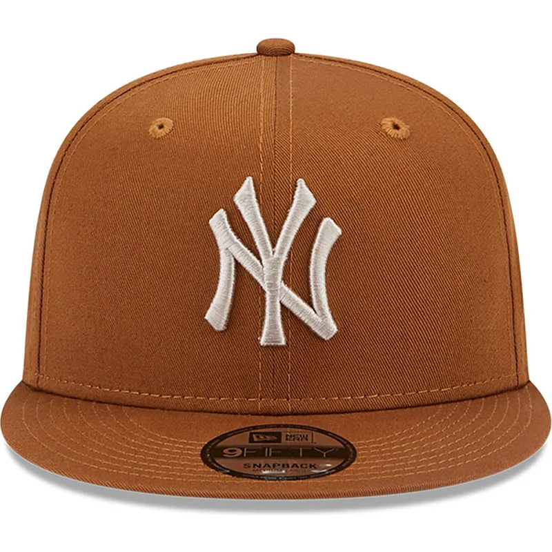 petten-plat-bruin-snapback-9fifty-league-essential-van-new-york-yankees-mlb-van-new-era petten-plat-bruin-snapback-9fifty-league-essential-van-new-york-yankees-mlb-van-new-era
