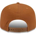 petten-plat-bruin-snapback-9fifty-league-essential-van-new-york-yankees-mlb-van-new-era