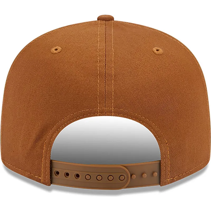 petten-plat-bruin-snapback-9fifty-league-essential-van-new-york-yankees-mlb-van-new-era petten-plat-bruin-snapback-9fifty-league-essential-van-new-york-yankees-mlb-van-new-era