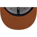 petten-plat-bruin-snapback-9fifty-league-essential-van-new-york-yankees-mlb-van-new-era