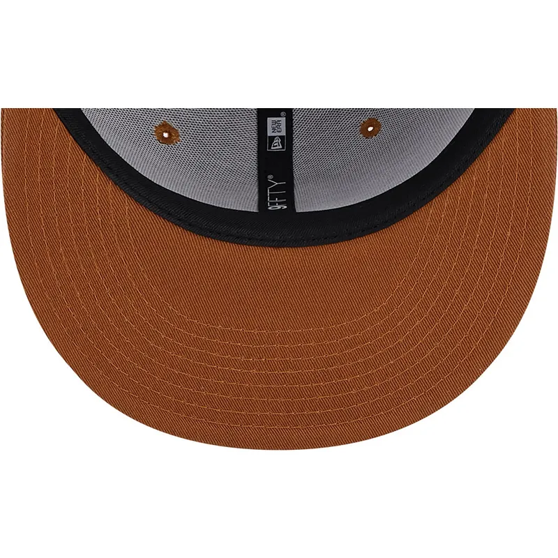 petten-plat-bruin-snapback-9fifty-league-essential-van-new-york-yankees-mlb-van-new-era petten-plat-bruin-snapback-9fifty-league-essential-van-new-york-yankees-mlb-van-new-era