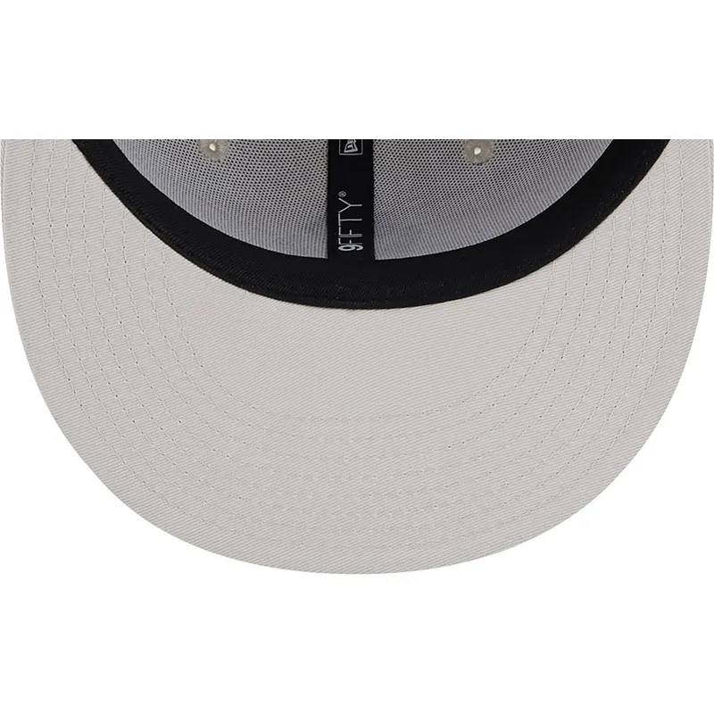 petten-plat-beige-snapback-9fifty-league-essential-van-new-york-yankees-mlb-van-new-era