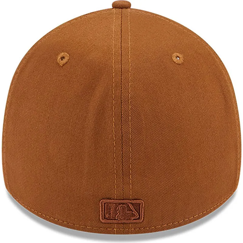 petten-gebogen-bruin-fitted-39thirty-league-essential-van-new-york-yankees-mlb-van-new-era