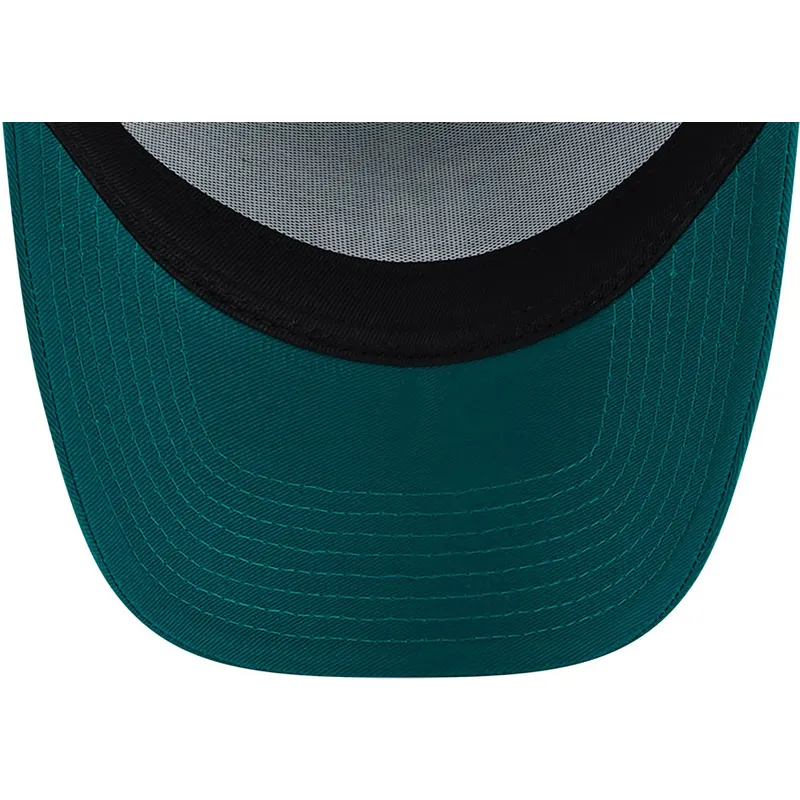 petten-gebogen-groen-snapback-a-frame-league-essential-van-los-angeles-dodgers-mlb-van-new-era