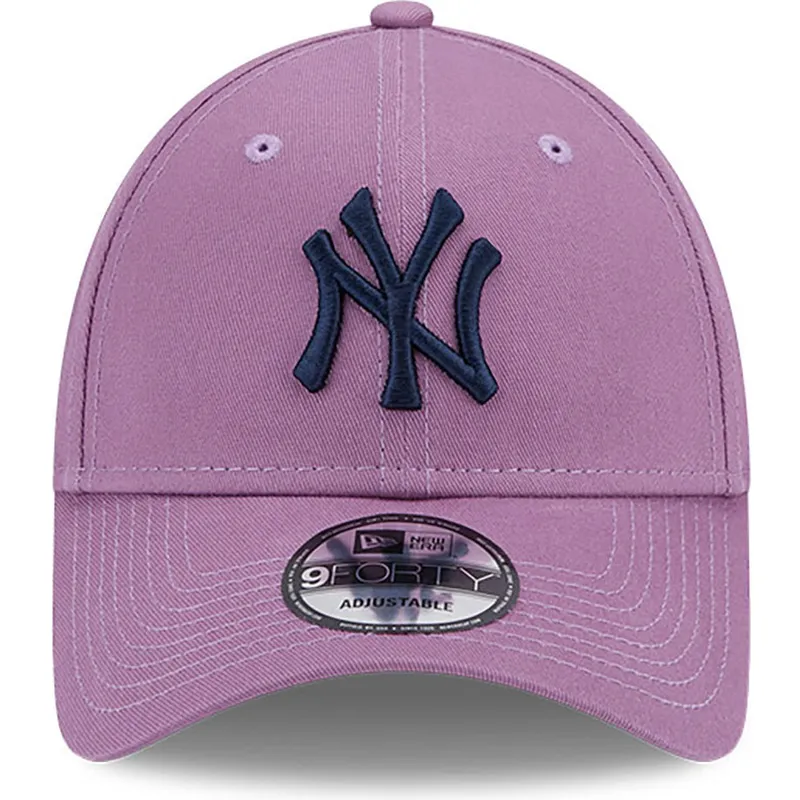 petten-gebogen-paars-verstelbaar-9forty-league-essential-van-new-york-yankees-mlb-van-new-era petten-gebogen-paars-verstelbaar-9forty-league-essential-van-new-york-yankees-mlb-van-new-era