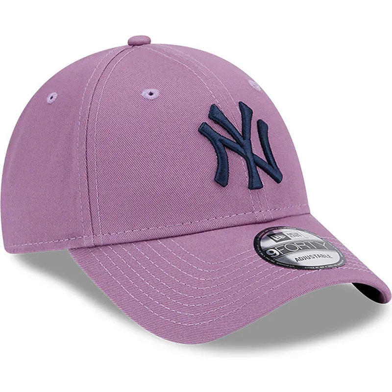 petten-gebogen-paars-verstelbaar-9forty-league-essential-van-new-york-yankees-mlb-van-new-era petten-gebogen-paars-verstelbaar-9forty-league-essential-van-new-york-yankees-mlb-van-new-era