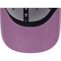 petten-gebogen-paars-verstelbaar-9forty-league-essential-van-new-york-yankees-mlb-van-new-era