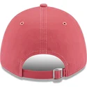 petten-gebogen-roze-verstelbaar-9forty-league-essential-van-new-york-yankees-mlb-van-new-era