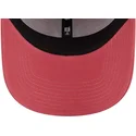 petten-gebogen-roze-verstelbaar-9forty-league-essential-van-new-york-yankees-mlb-van-new-era