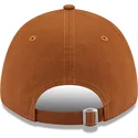 petten-gebogen-bruin-verstelbaar-9forty-league-essential-van-los-angeles-dodgers-mlb-van-new-era